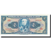 Delcampe - Billet, Brésil, 2 Cruzeiros, KM:151b, SPL - Brésil