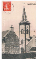 Delcampe - CPA DAMGAN L Eglise - Damgan