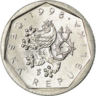 Monnaie, République Tchèque, 20 Haleru, 1998, Jablonec Nad Nisou, TTB - Czech Republic