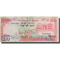 Billet, Mauritius, 100 Rupees, Undated (1986), KM:38, TB - Mauricio