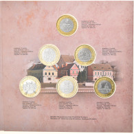 Monnaie, Bélarus, 2 Roubles, 2019, Set, FDC, Bi-Metallic - Belarús