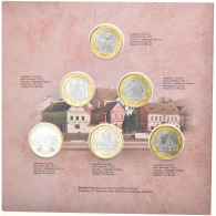 Monnaie, Bélarus, 2 Roubles, 2019, Set, FDC, Bi-Metallic - Belarus