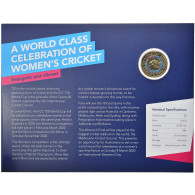 Monnaie, Australie, ICC Women's T20 World Cup, 2 Dollars, 2020, FDC - 2 Dollars