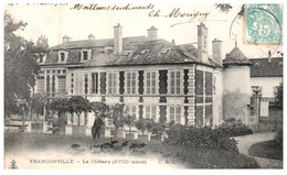 Delcampe - 95 FRANCONVILLE - Le Chateau - Franconville