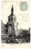 Delcampe - 95 FRANCONVILLE - L'église - Franconville