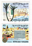 TN+ Tunesien 1975 Mi 865 868 - Tunisia