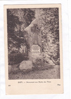 Delcampe - CPA :  14 X 9  -  SIXT  -   Monument Aux Morts  Des  Tines. - Sixt-Fer-à-Cheval
