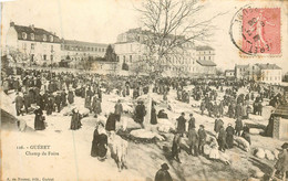 Delcampe - GUERET Le Champ De Foire - Guéret