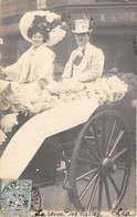 CPA 75 PARIS CARTE PHOTO DE LA REINE DES HALLES LEA - Sonstige & Ohne Zuordnung