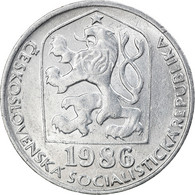 Monnaie, Tchécoslovaquie, 10 Haleru, 1986, SUP, Aluminium, KM:80 - Tchéquie