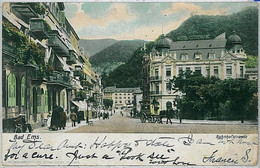 Delcampe - 33456  -  Ansichtskarten VINTAGE POSTCARD: GERMANY -  Bad Ems 1904 - Bad Ems