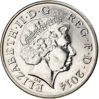 Monnaie, Grande-Bretagne, 10 Pence, 2014, TTB+, Copper-nickel, KM:1110 - 10 Pence & 10 New Pence