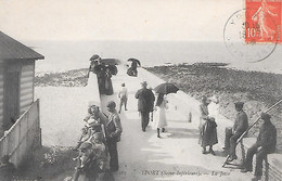 Delcampe - YPORT ( 76 ) - La Jetée - Yport