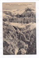 Delcampe - CPA :  14 X 9  -  SIXT  -   Le Fond De La Combe. Vue Prise Des Sommets Du Borey - Sixt-Fer-à-Cheval