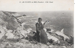 Delcampe - LA POINTE DU RAZ - ( 29 ) - Côté Ouest - La Pointe Du Raz
