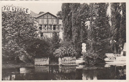 Delcampe - MANSLE (Charente): La Charente Et L'Hôtel "Beau Rivage" - Mansle