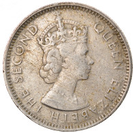 Monnaie, Belize, 25 Cents, 1991, TTB, Copper-nickel, KM:36 - Belize