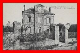 CPA (76) SOTTEVILLE-sur-MER.  La Mairie...C947 - Sonstige Gemeinden