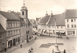 Wurzen - Platz Der Deutsch Sowjetischen Freundschaft - Germany DDR - Unused - Wurzen