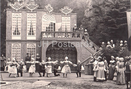 Delcampe - Felsenbuhne Rathen - Landesbuhnen Sachsen - Der Bettelstudent - Operetta - Theatre - Germany DDR - Unused - Rathen