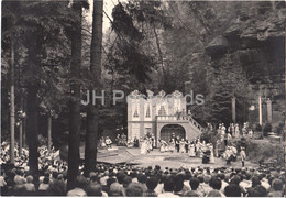 Delcampe - Felsenbuhne Rathen - Landesbuhnen Sachsen - Der Bettelstudent - Operetta - Theatre - 1 - Germany DDR - Unused - Rathen