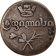 Géorgie, David, As Regent, 2 Abazi, 40 Kopeks, 1828, Tiflis, Argent, TB+, KM:75 - Georgien