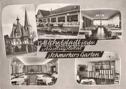 Michelstadt I Odw - Ausflugslokal - Schmerkers Garten - Rathaus - Saal - Bar - Germany - Unused - Michelstadt