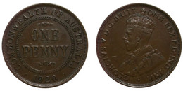 1 Penny 1920 (Australia) Double Dot - Penny