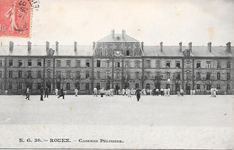 Delcampe - ROUEN  ( 76 ) - Caserne Pelissier - Kasernen