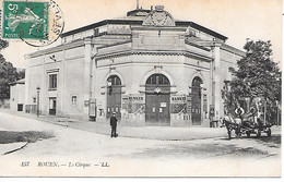 Delcampe - ROUEN  ( 76 ) - Le Cirque - Zirkus