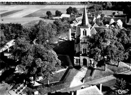 Varennes Sur Fouzon * Vue Sur L'église Du Village - Issoudun