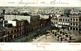 Delcampe - VISTA GENERAL MONTEVIDEO - Uruguay