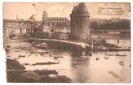 Delcampe - CPA-Carte Postale-France  Saint Servan- La Tour Solidor Et Le Port   VM34664at - Saint Servan