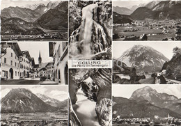 Delcampe - Golling Die Perle Im Tennengau - Dachstein - Wasserfall - Golling U St Nikolaus - Marktstrasse - Austria - Used - Golling