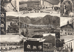 Gruss Aus Bad Wiessee Am Tegernsee - Germany - Used - Bad Wiessee