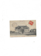 Delcampe - Carte Postale Ancienne Baccarat (54 ) La Salle Des Fêtes - Baccarat
