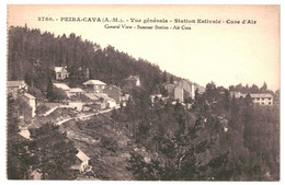Delcampe - CPA-Carte Postale-France  Peïra-Cava- Vue Générale   VM34665at - Lucéram