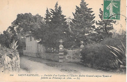 Delcampe - SAINT RAPHAËL ( 83 ) - Oustalet D'ou Capelan - Ou Gounod Composa " Roméo Et Juliette " - Saint-Raphaël