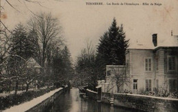 Delcampe - -89- TONERRE - Les Bords De L'Armançon  Sous La Neige - Tonnerre