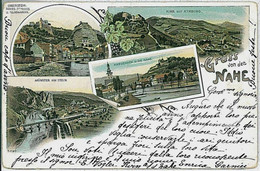 33421 -  Ansichtskarten VINTAGE POSTCARD: GERMANY - GRUSS AUS Nahe 1897 - Birkenfeld (Nahe)