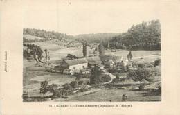 Delcampe - AUBERIVE Ferme D'Amorey - Auberive
