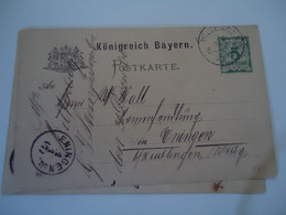 GERMANY  POSTAL CARDS   1942   ENINGEN 2 SCAN - Sin Clasificación