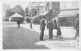 CPA 75 PARIS LES PETITS METIERS PARISIENS LE MARCHAND DE PLAISIR - Altri & Non Classificati