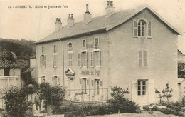 AUBERIVE Mairie Et Justice De Paix - Auberive