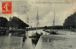 Landerneau * Vue Sur L'élorn * La Cale Du Passeur * Bateau - Landerneau