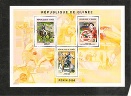 GUINÉE J.O. PÉKIN 2008  N° Y/T : 2650/52** Côte:12,50 € - Guinea (1958-...)