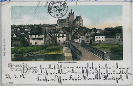 33521  -  Ansichtskarten VINTAGE POSTCARD: GERMANY -  GRUSS AUS Diez An Der Lahn 1907 - Diez