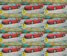 Delcampe - Lot De 24 Télécartes - Ferrari F40 (Japon) - Autos