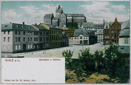 33525  -  Ansichtskarten VINTAGE POSTCARD: GERMANY -   Diez An Der Lahn - Diez