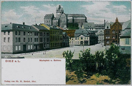 Delcampe - 33525  -  Ansichtskarten VINTAGE POSTCARD: GERMANY -   Diez An Der Lahn - Diez